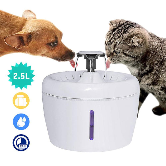 Automatic Electric Pet Dog Cat Water Fountain with Filters Drinking Dispenser